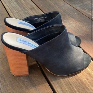 Steve Madden skylar platforms